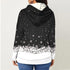 Printed Milu deer Plus Size Women's Long Sleeved Hoodies